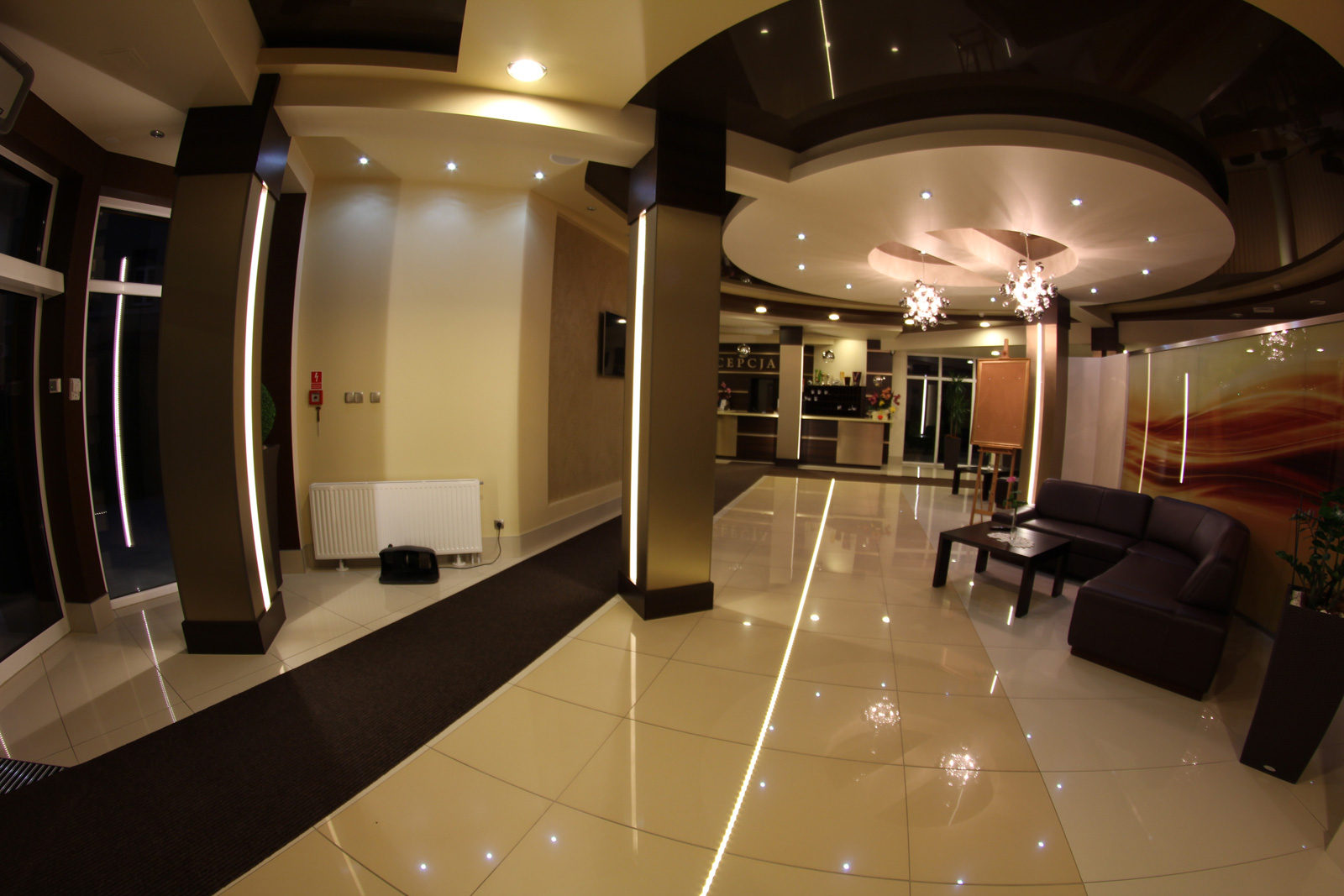 RYDZEWSKI отели в Польше Мазурские озера Элк каникулы